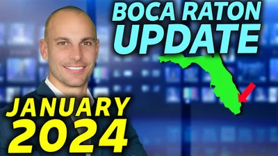 Boca Raton Housing Market Update | January 2024
